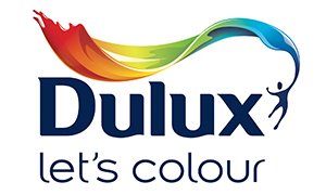 Dulux "Let's Colour" logo