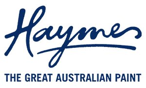 Haymes "The Great Australian Paint" logo