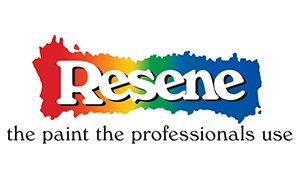 Resene "the paint the professionals use" logo