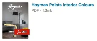 Haymes Paint Interior Colours PDF
