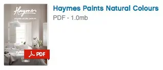 Haymes Paint Natural Colours PDF