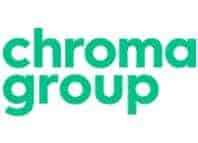 Chroma Group green logo