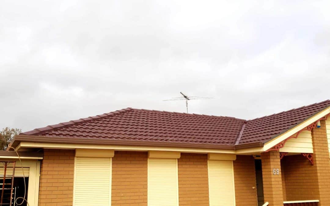 Add beauty and value to your home with professional roof painting service!