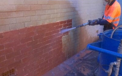 How Sandblasting Can Renew Your Old Brick Exterior