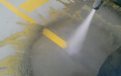 How to Remove Line Marking Paint from Concrete