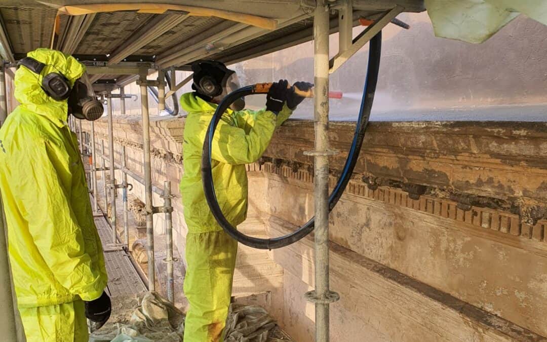 Which is Better for Surface Cleaning? Sandblasting vs Chemical Stripping