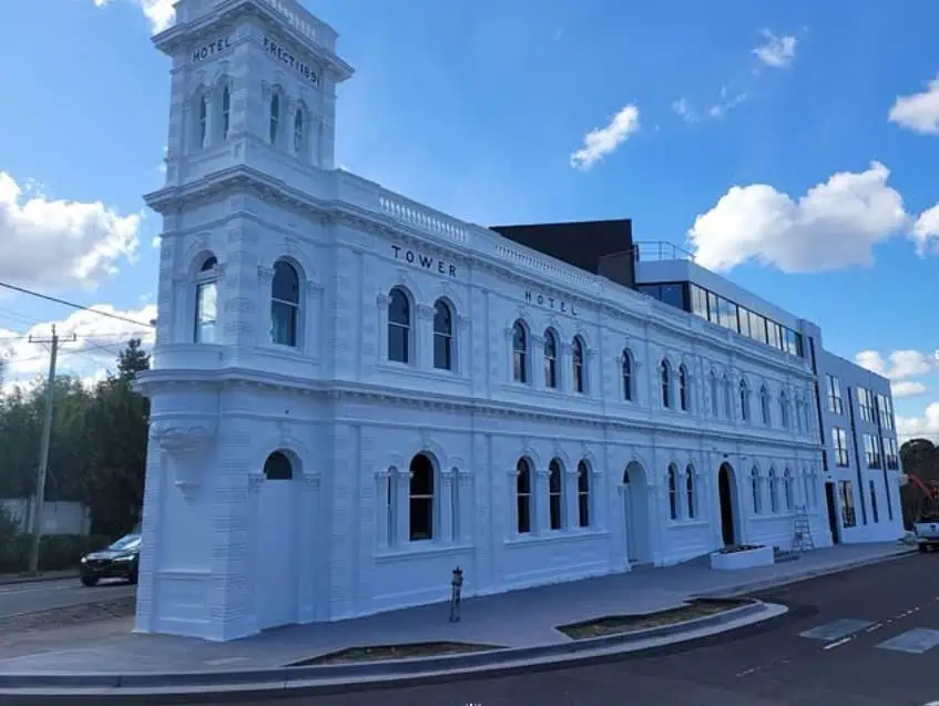 tower hotel alphington