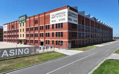 WEFO Wool Store Redevelopment Project